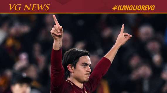 #IlMiglioreVG - Dybala è il man of the match di Roma-Porto 3-2. GRAFICA!