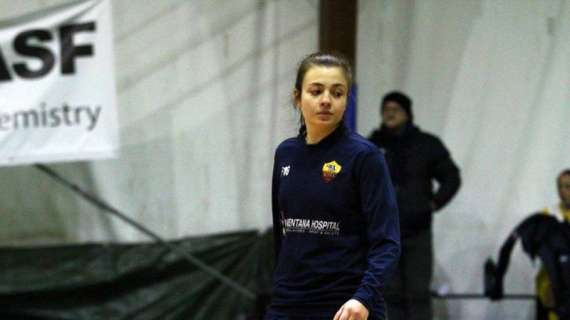 Roma Calcio Femminile - Calcio a 5: vittoria casalinga per 2-0