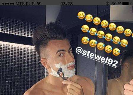 Rüdiger sfotte El Shaarawy su Instagram. FOTO!