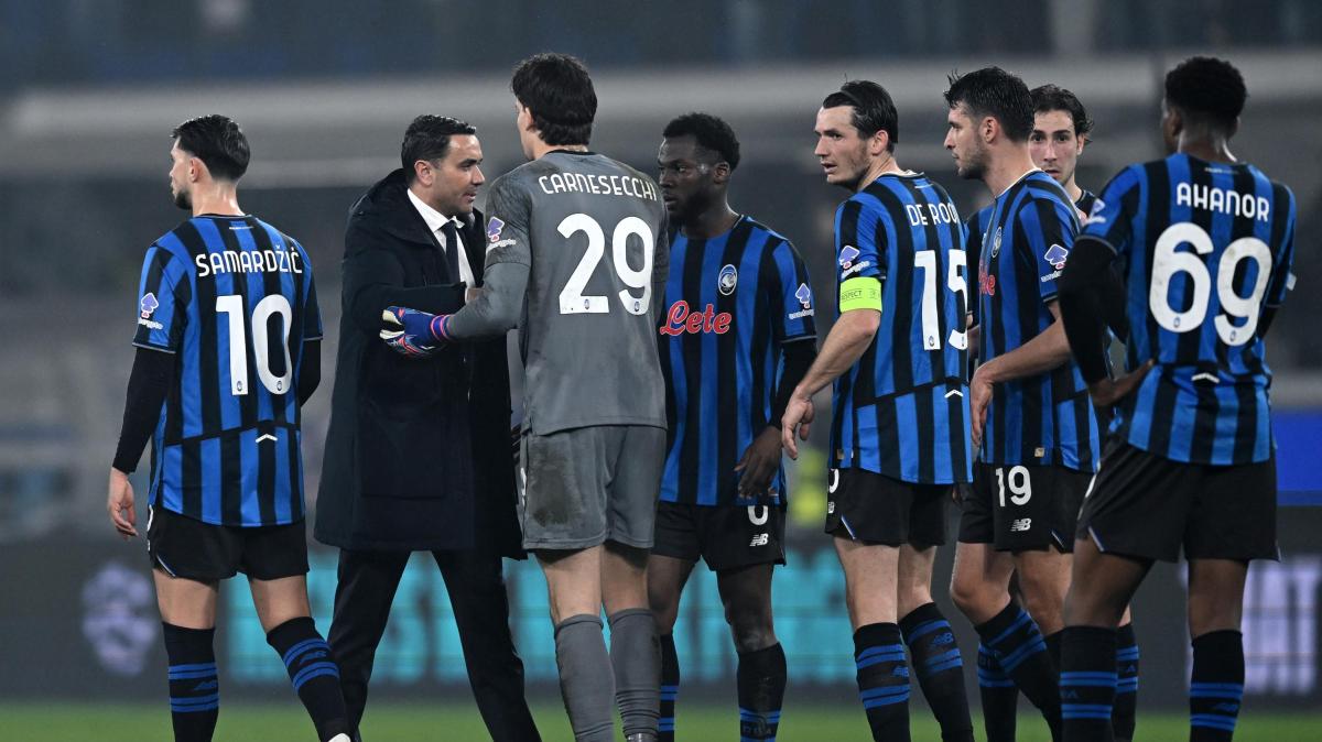 Atalanta, seduta in tarda mattinata. Ripresa domani a porte chiuse