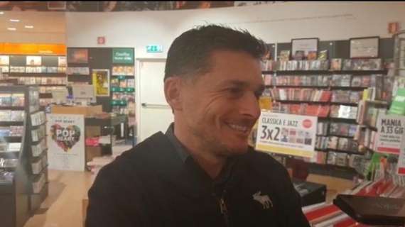 Fisichella: "Verona-Roma da cancellare. Se serve per vincere faccio l'autista del pullman della squadra"