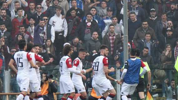 Il Cagliari torna in Serie A