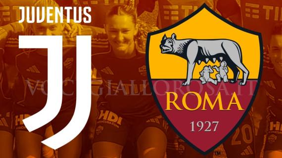 Serie A Women's Cup - Juventus-Roma - La copertina del match. GRAFICA!