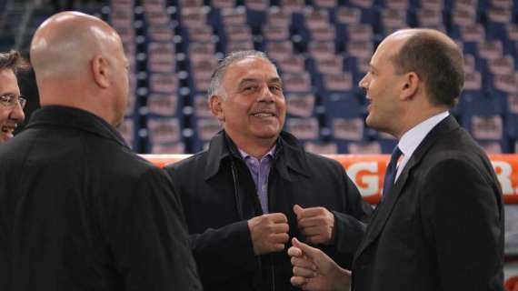 Pallotta lascia lo studio Tonucci. Presidente e dirigenti insieme per vedere la partita