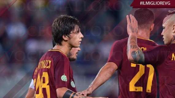 #IlMiglioreVG - Antonucci è il man of the match di Sampdoria-Roma 1-1. GRAFICA!