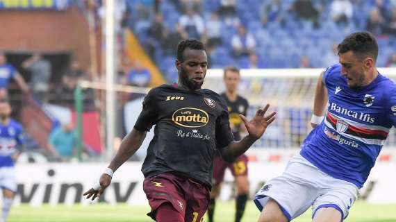 Salernitana, M. Coulibaly: "Dobbiamo continuare a lavorare per conoscerci meglio"