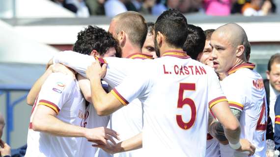 Sassuolo-Roma 0-2 - I giallorossi la chiudono nel finale, di Destro e Bastos i gol del match. FOTO!