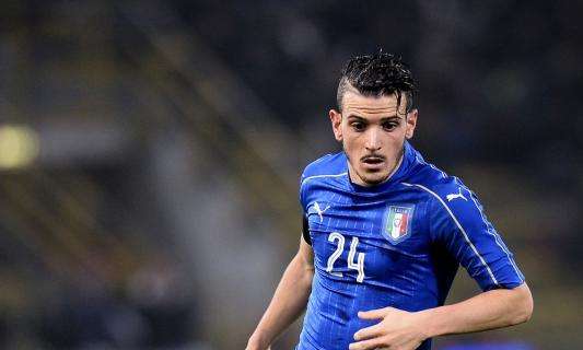 La Roma in Nazionale - Italia-Spagna 1-1, 89 minuti convincenti per Florenzi. El Shaarawy in panchina