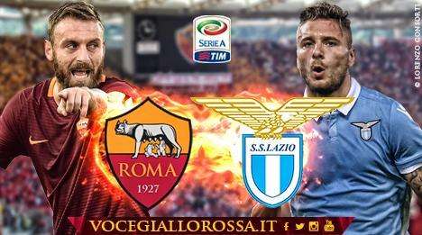 Roma-Lazio - La copertina del match