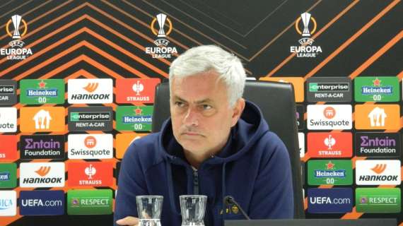 Roma-Feyenoord, il programma della vigilia: conferenza stampa di Mourinho e Cristante alle 13:30