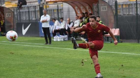 Roma Primavera, Semeraro: "Siamo usciti dalla gara per dieci minuti, non deve accadere mai. Contro l'Empoli vogliamo la vittoria"