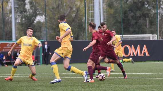  PRIMAVERA  PAGELLE AS ROMA vs FROSINONE CALCIO 5-2 - Goleada giallorossa. Bordin e Grossi sugli scudi