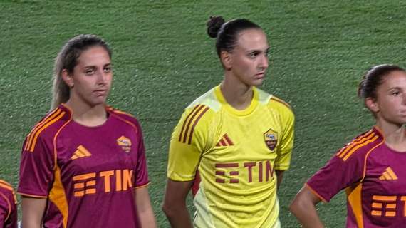 Roma Femminile, Valdezate: "Dobbiamo migliorare difensivamente"