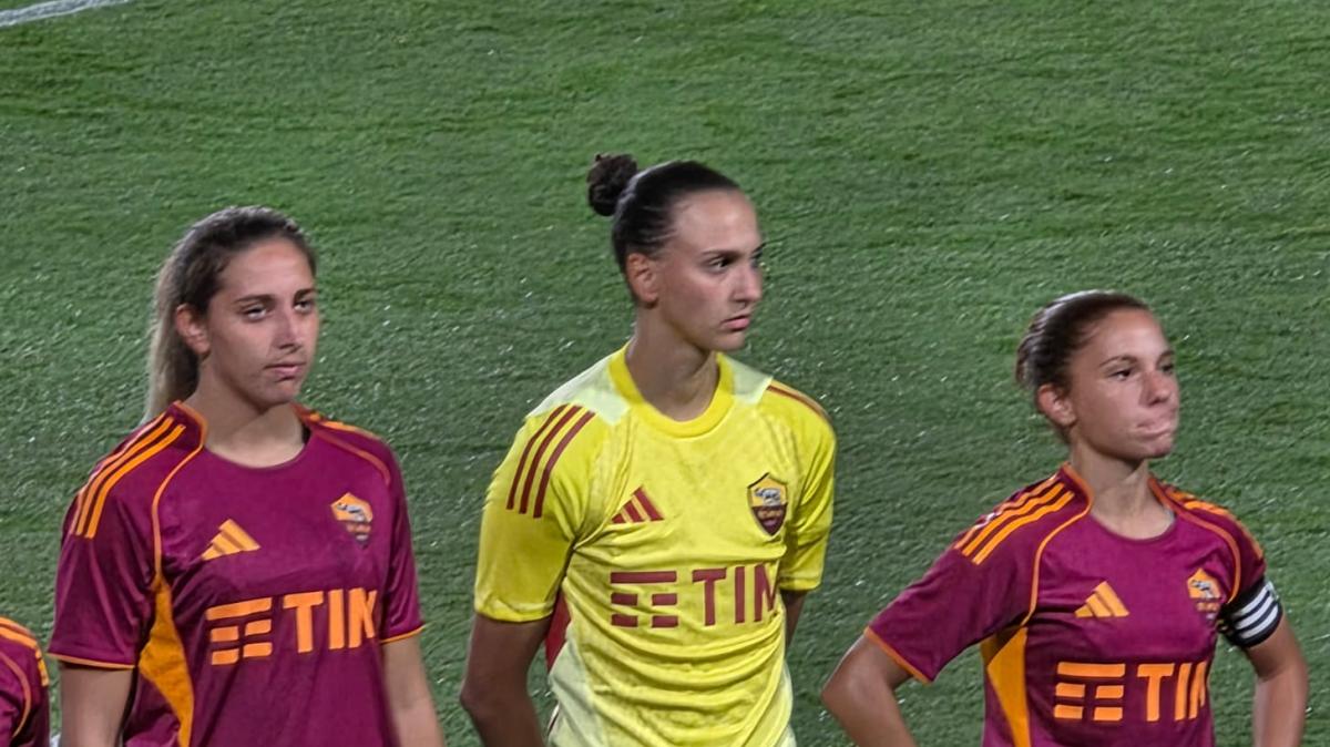 Roma Femminile, Lukasova: "Siamo felici di aver raggiunto la finale"