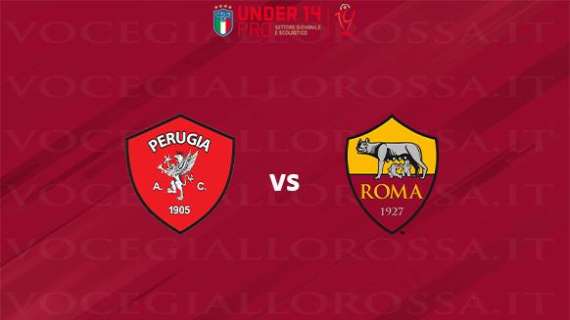 UNDER 14 - AC Perugia Calcio vs AS Roma 2-2