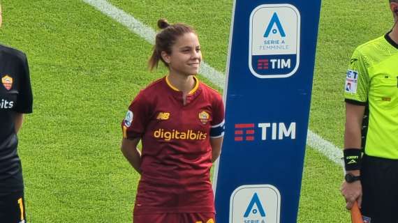 Roma Femminile, Giugliano: "Abbiamo regalato soddisfazioni anche a Mourinho. Un'emozione unica"