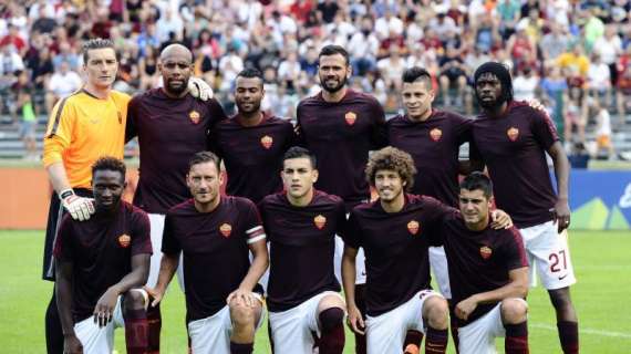 Sporting Lisbona-Roma: squadra arrivata in Portogallo