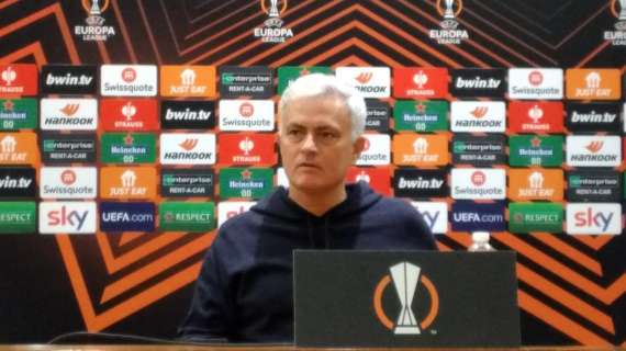 Mourinho ad Alguacil: "Ci vediamo l'anno prossimo in Champions"