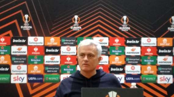 Mourinho: "Abbiamo controllato la partita anche non avendo la palla. Il secondo gol può essere importante. Andiamo a San Sebastian per fare una grande partita, dopo due giorni c'è la Lazio". VIDEO!