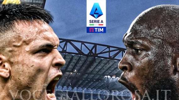 Inter-Roma - La copertina del match. GRAFICA!