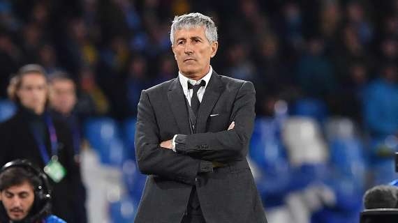 Barcellona, Quique Setien: "Sconfitta una delle migliori squadre italiane". VIDEO!