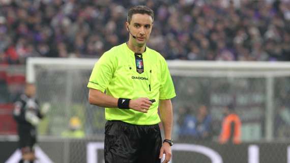 L'arbitro - Una vittoria e due pareggi per la Roma con Peruzzo