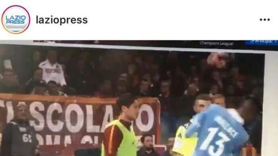 Instagram - Felipe Anderson commenta il video del pallone lanciato da Totti a Wallace: "Coglione"