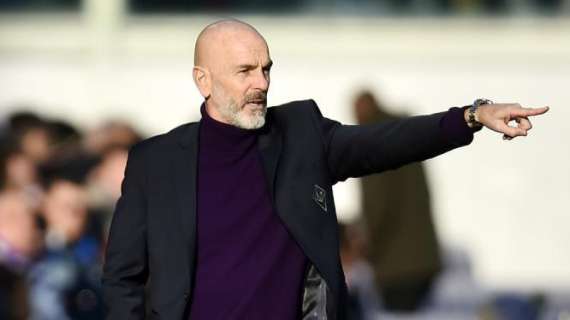 Fiorentina, Pioli in conferenza stampa domani alle 14:00