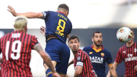 Milan-Roma 2-0 - Scacco Matto - Errori individuali e calo fisico
