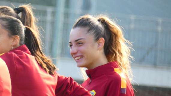 Roma Femminile, Glionna: "Siamo focalizzate sul nostro obiettivo, remiamo tutte dalla stessa parte"