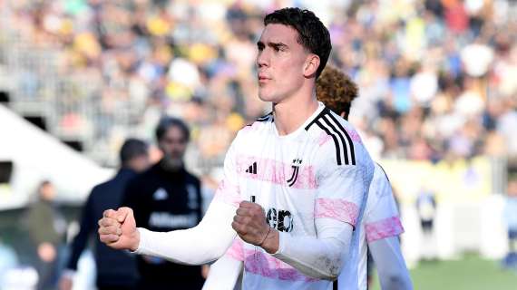 Juventus, Vlahovic: "Contento per il gol, ma penso già alla prossima partita"