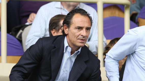 Prandelli: "Totti-Cassano insieme si farà. Francesco ha doti tecniche e personalità"