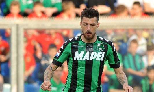 Sassuolo, Acerbi: "Di Francesco è un grande mister. A Roma farà benissimo"