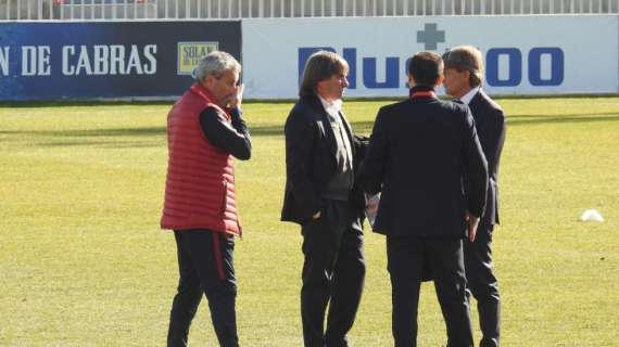 Ciudad Deportiva - Balzaretti, Conti e Aldair assistono alla sfida di Youth League. FOTO!