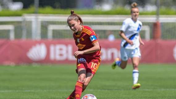 Roma Femminile, Giugliano diventa la miglior marcatrice della storia del club