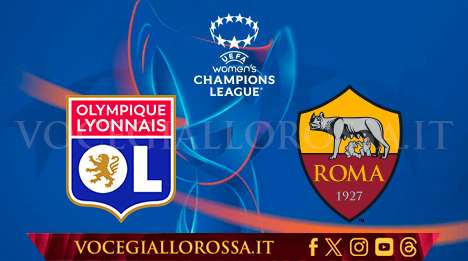 Women's Champions League - Lione-Roma 4-1 - Dragoni illude, ma le francesi dilagano nel finale