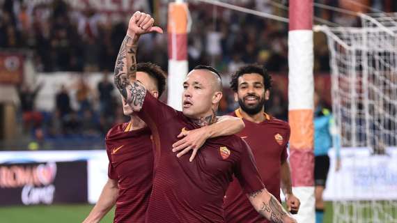 Nainggolan: "Davvero felice di Lukaku alla Roma. Ha la mentalità vincente, dà tutto per la squadra"