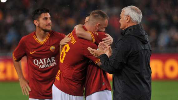 Florenzi: "Quando ho letto che De Rossi sarebbe potuto diventare allenatore della Roma ero quasi più emozionato di lui"
