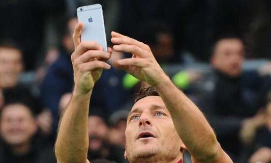 La prova di Totti nel derby d'andata votata miglior prestazione individuale della stagione