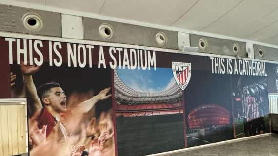 L'accoglienza all'aeroporto di Bilbao: "Non è uno stadio, è una cattedrale". FOTO!