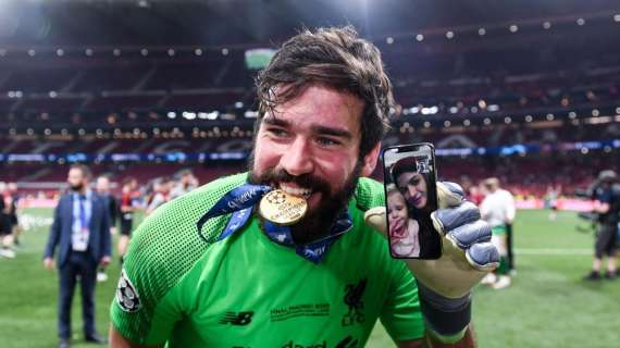 Liv'pool, Alisson: "Potevo andare dalla Roma al Napoli" 