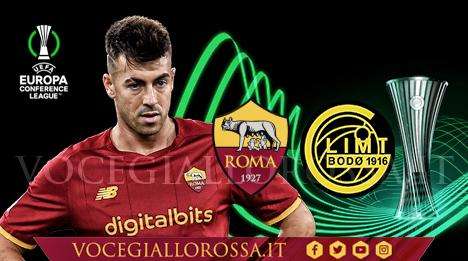 Roma-Bodø/Glimt 2-2 - Non bastano le reti di El Shaarawy e Ibanez: si complica il girone per i giallorossi