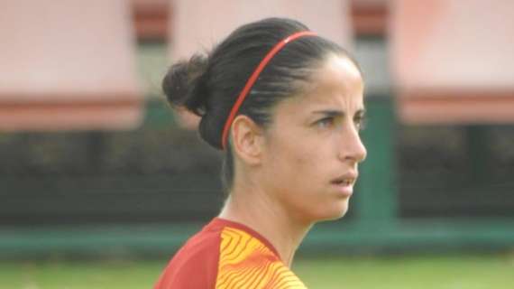 Roma Femminile, Ciccotti rinnova fino al 2024: "Sono felice e orgogliosa di continuare a vestire questa maglia"