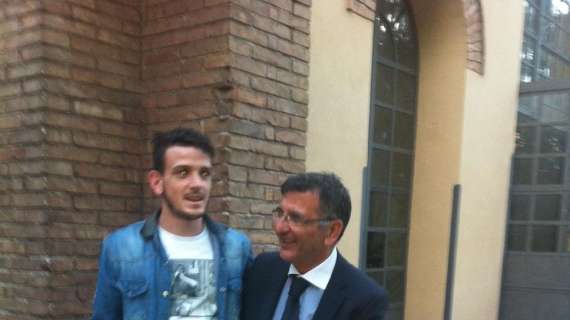 Beppe Viola, premiato anche Alessandro Florenzi: "Noi siamo tutti con De Rossi". FOTO!