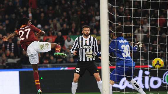 I numeri di... Roma-Juventus - Agli uomini di Garcia bastano 2 tiri nello specchio, gli ospiti ne fanno addirittura 0