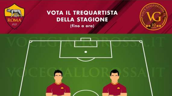 VG Team of the Season - Vota il trequartista migliore della Roma (fino a ora)
