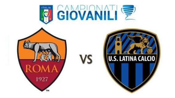 UNDER 16 SERIE A E B - AS Roma vs US Latina Calcio 5-0