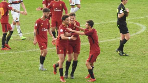 Primavera, Roma-Genoa 5-0 - La photogallery