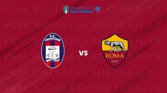 UNDER 17 - FC Crotone vs AS Roma 0-5
