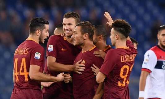 Roma-Crotone 4-0 - La gara sui social: "C'è un signore di 40 anni che da 20 insegna calcio"